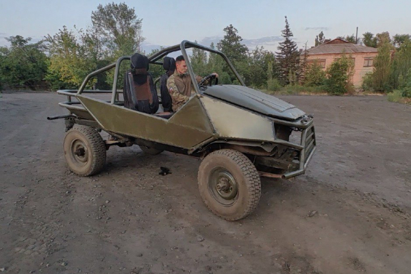 
                В Иркутске объявили сбор средств на производство багги для бойцов СВО
                
            