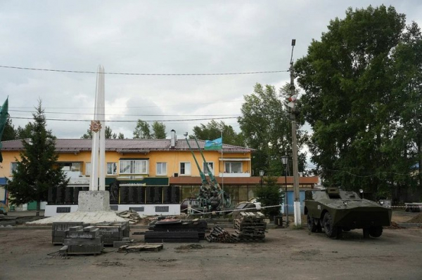 
                В Вихоревке создадут мемориал, посвященный участникам СВО
                
            