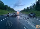 
                Водитель Toyota Carina погиб, врезавшись в Kia Rio на федеральной трассе в Тайшетском районе
                
            