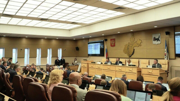 Депутаты Иркутской области одобрили инициативу Кобзева о поддержке бойцов СВО