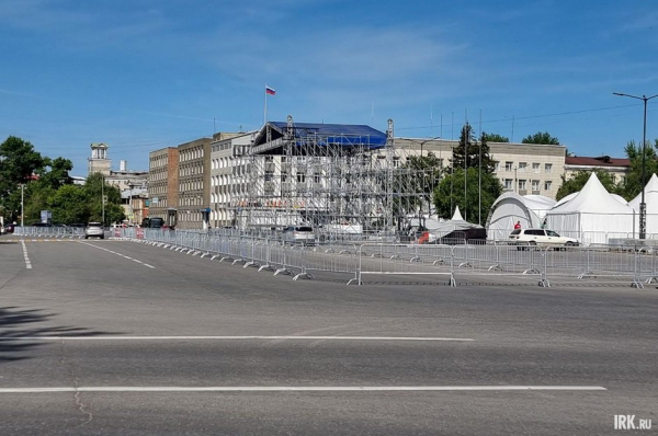 
                Улицы в центре Иркутска перекрыли из-за ралли «Шелковый путь»
                
            