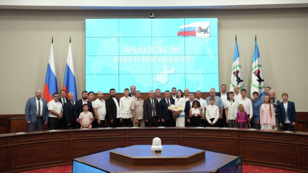 Кобзев обсудил с Ассоциацией советов отцов развитие Иркутской области