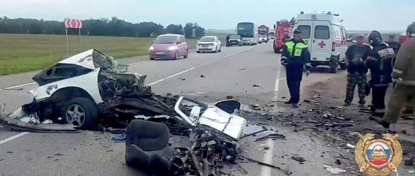 Пять человек погибли в ДТП с двумя иномарками в Приангарье