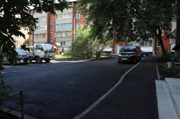 
                В Октябрьском округе ремонтируют 47 дворов
                
            
