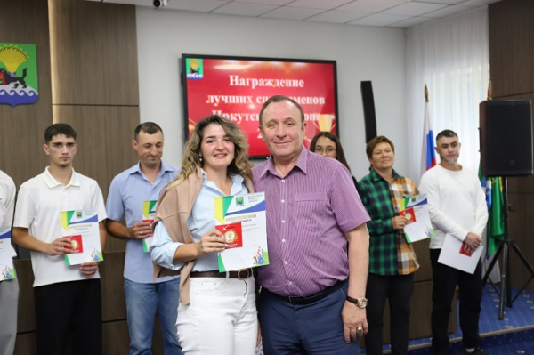
			Чествование лучших спортсменов Иркутского района состоялось 14 августа		