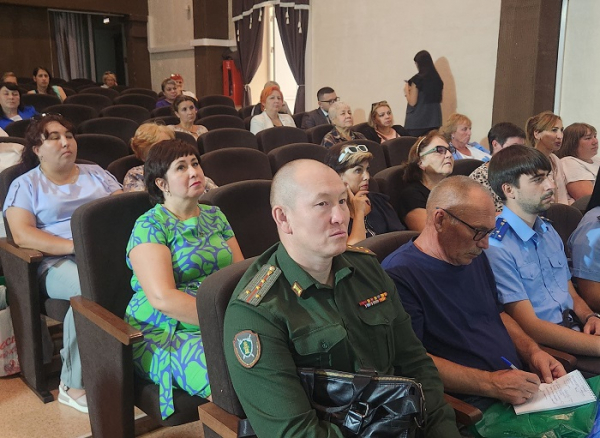 
			Встреча с семьями участников СВО состоялась в Пивоварихе		