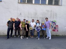 В Иркутске прошла акция «Очистим наши улицы!»                            