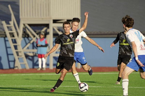 
                ФК &laquo;Иркутск&raquo; с разгромным счетом обыграл &laquo;Бурятию&raquo; в матче Кубка России по футболу
                
            