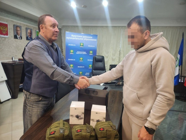 
			Никита – позывной «Шаба» из Черемушек прилетал в отпуск на рождение сына		