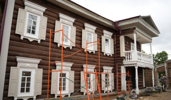 В Иркутске завершается восстановление Театра Пилигримов                            