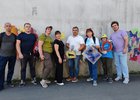 
                В предместье Рабочее в Иркутске закрасили рекламу запрещенных веществ на домах и заборах
                
            