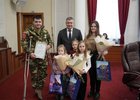 
                Семья ветерана СВО из Ангарска вошла в число победителей Всероссийского конкурса
                
            