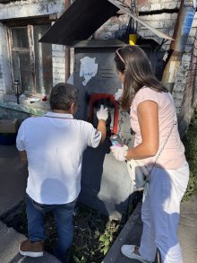 В Иркутске прошла акция «Очистим наши улицы!»                            