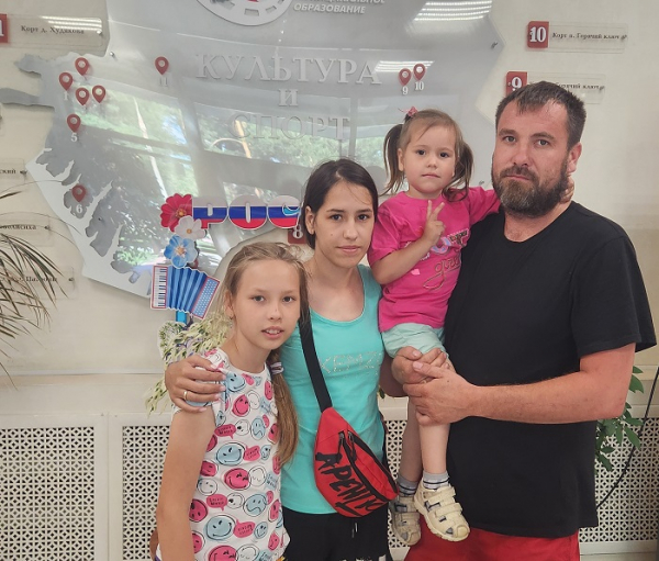
			Встреча с семьями участников СВО состоялась в Пивоварихе		
