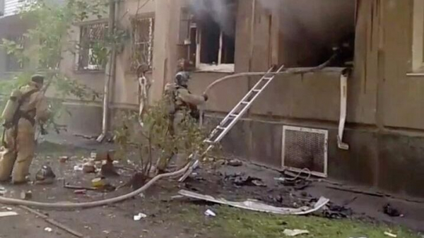 В Ангарске при пожаре в многоэтажке пострадали два человека