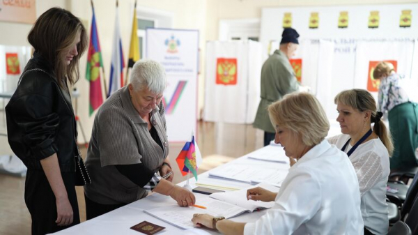 Появились предварительные итоги губернаторских выборов в девяти регионах