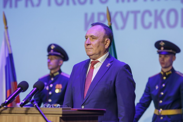 
			Леонид Фролов вступил в должность Мэра Иркутского муниципального округа		