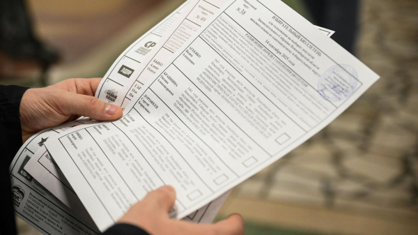 В Иркутской области открылись участки для голосования на выборах губернатора