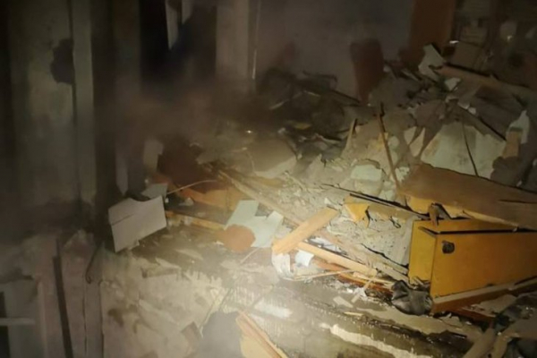 
                Мужчина погиб во время взрыва газа в многоэтажном доме в Ангарске
                
            