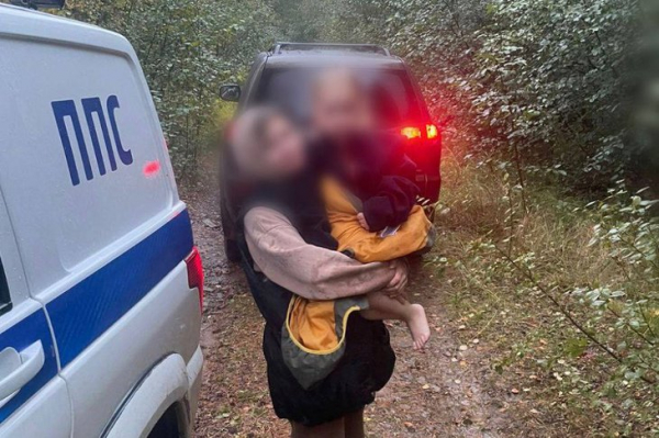 
                В Иркутском районе нашли женщину, заблудившуюся в лесу с трехлетней дочерью
                
            