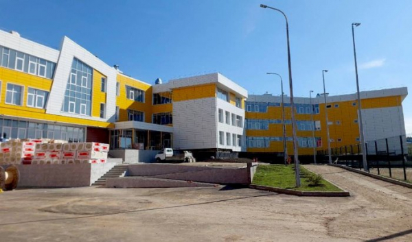 В Иркутске достраивают школу на Ярославского                            