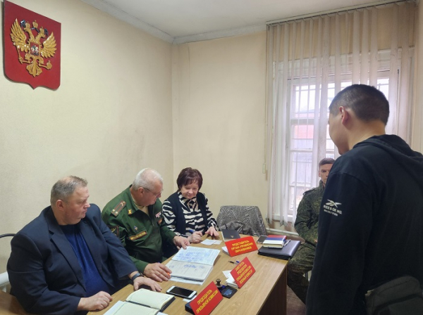 
			Призывная кампания стартовала в Иркутском районе		