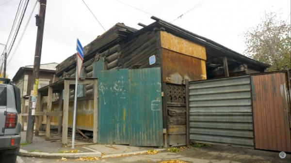 В Иркутске отреставрируют дом-памятник на Грязнова                            