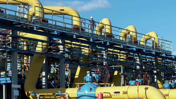 "Газпром" 16 октября побил рекорд суточных поставок газа в КНР по "Силе Сибири"