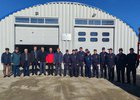 
                В Иркутском районе открыли новое пожарное депо для защиты 10 населенных пунктов
                
            
