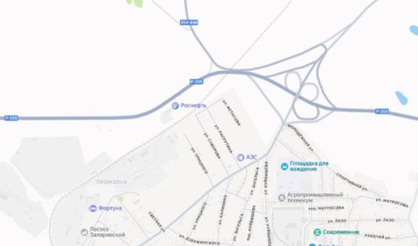 В Заларинском районе реконструируют развязку на трассе «Сибирь»                            