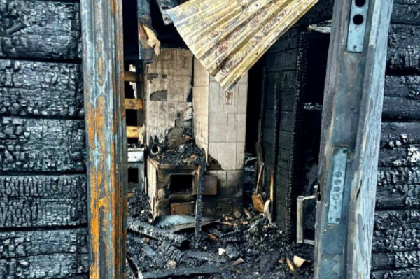 
                Во время пожара в частном доме под Братском погибли два человека, еще одного спасли соседи
                
            