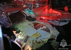 
                Спасатели ищут пассажира, пропавшего при столкновении корабля и катера в Листвянке
                
            