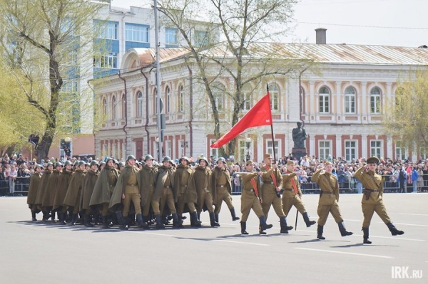 
                Вечером 7 мая в Иркутске перекроют центральные улицы из-за репетиции парада Победы
                
            