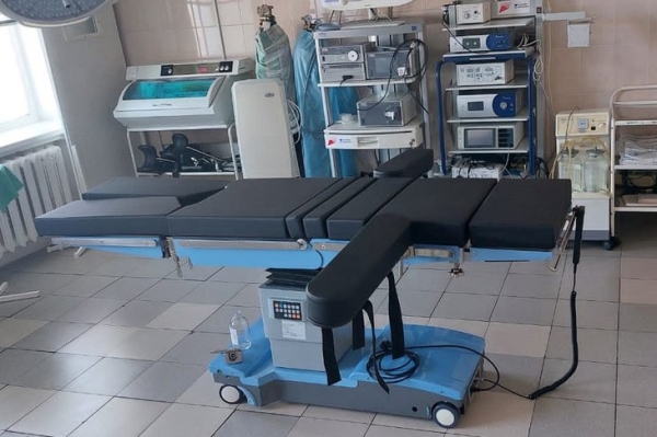
                Для Зиминской районной больницы закупили новые операционные столы
                
            