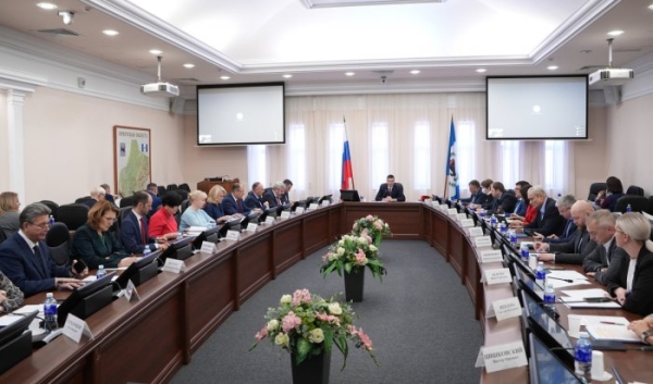 Правительство Иркутской области подвело итоги 2023 года                            