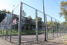 В Иркутске продолжают обустройство 14 спортивных площадок                            