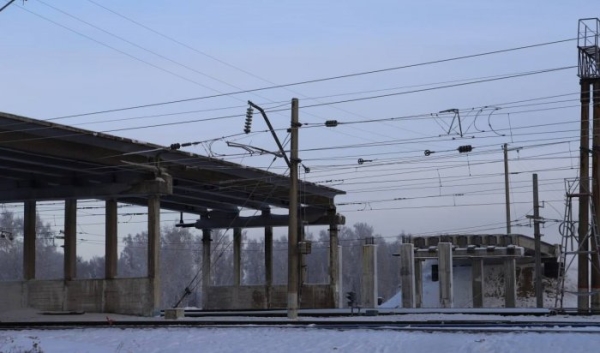 В Иркутске реконструкция путепровода на Батарейной находится на подготовительном этапе                            