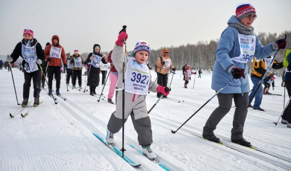 В Иркутской области 10 февраля пройдет «Лыжня России»                            