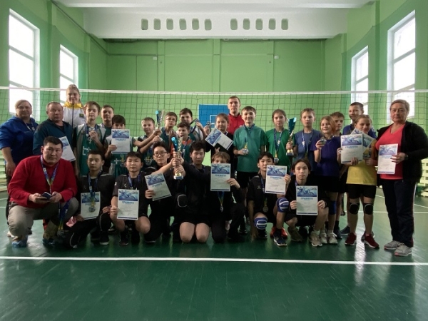 
			В Ревякина состоялся турнир ДЮСШ по волейболу		