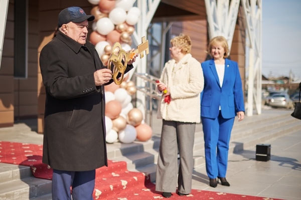 
			Новый Дом культуры открылся в селе Хомутово Иркутского района		