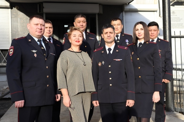 
			Наградили победителей конкурса «Лучший участковый уполномоченный полиции Иркутского района»		