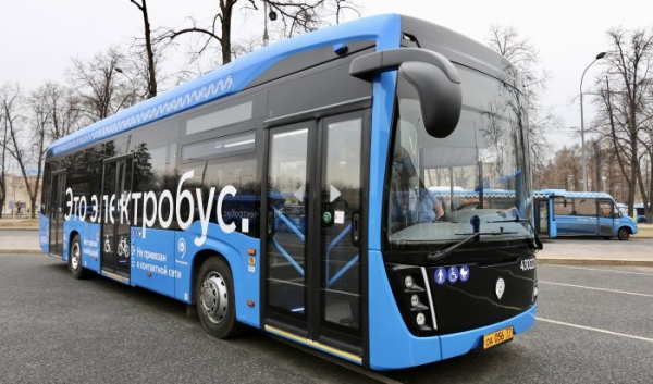 В 2024 году в Иркутской области начнут производить электробусы                            