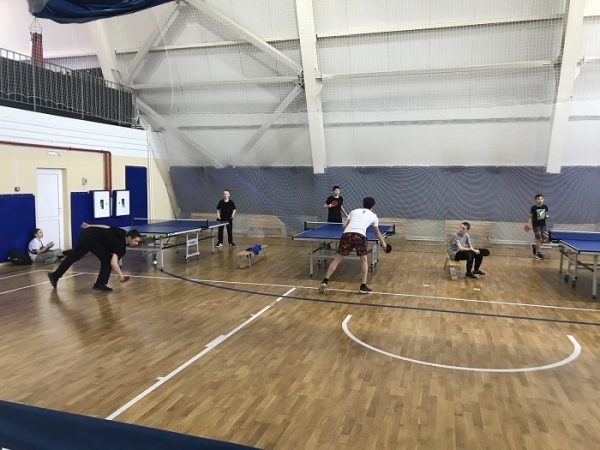 
				В «Урик-Арене» состоялся турнир спортивной школы по настольному теннису			