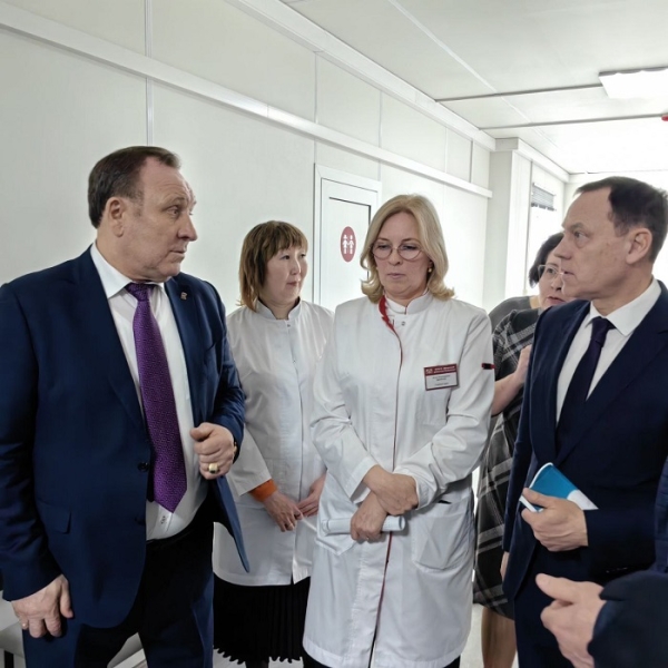 
			Новая врачебная амбулатория открылась в д. Грановщина		