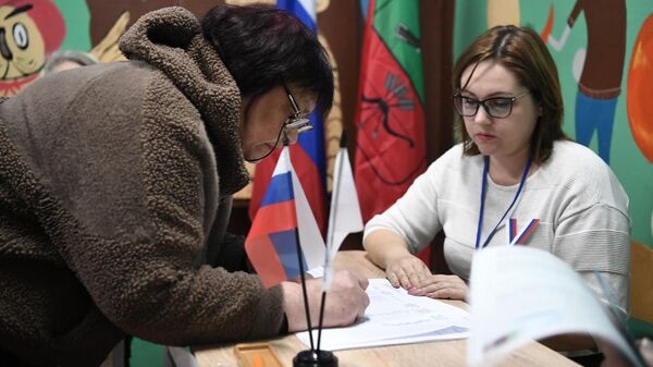 В Иркутской области и Бурятии в 20:00 закрылись участки для голосования