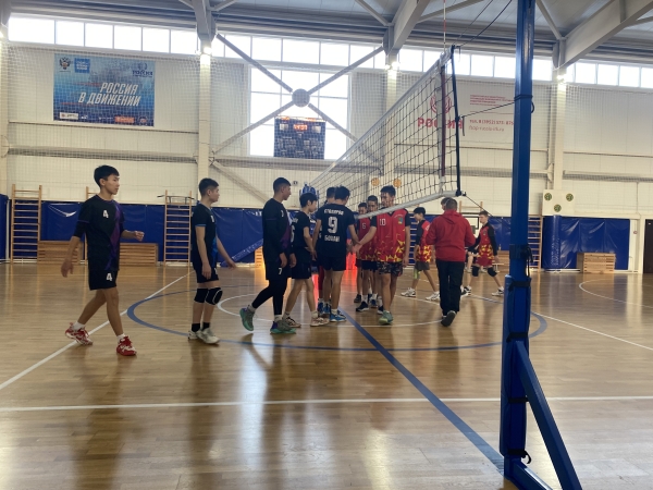 
			Спортивная школа Иркутского района провела открытый турнир по волейболу		