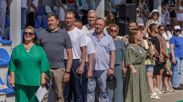 
			Молодежное муниципальное образование – победитель летних сельских спортивных игр Иркутского района в 2025  году		
