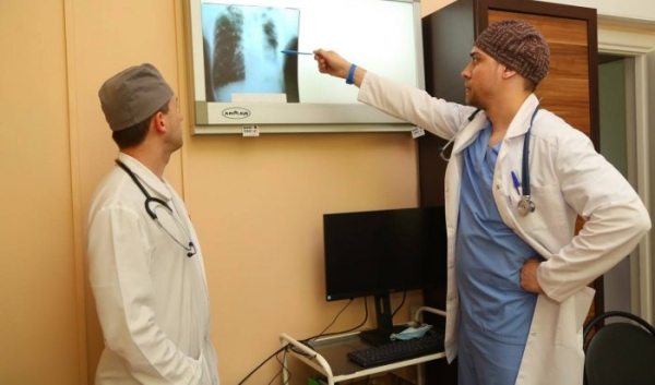 Иркутским врачам помогает искусственный интеллект в выявлении болезней легких                            
