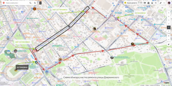 Проезд по Дзержинского в Иркутске закроют в ближайшие выходные                            