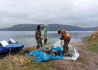 
                Три тысячи гектаров акватории Иркутского водохранилища очистили от сетей
                
            